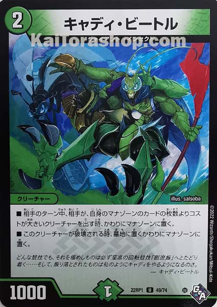 DM22-RP1 49/74 U キャディ・ビートル