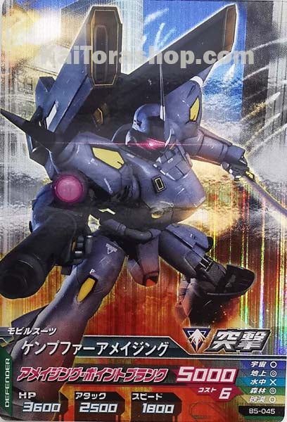 B5-045 M ケンプファーアメイジング