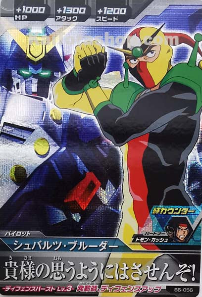 B6-056 M シュバルツ・ブルーダー