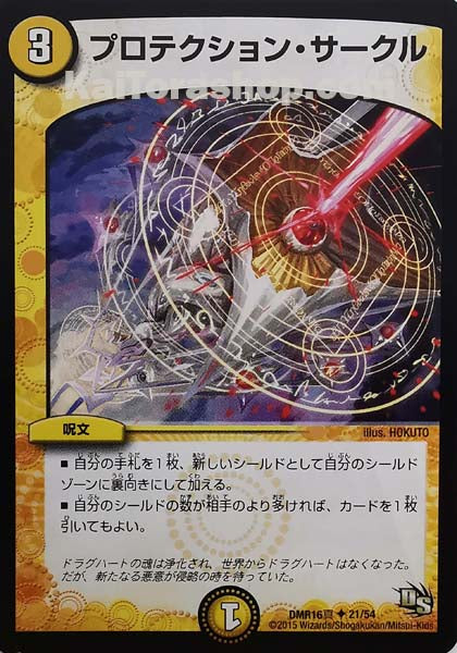 DMR-16真 21/54 U プロテクション・サークル
