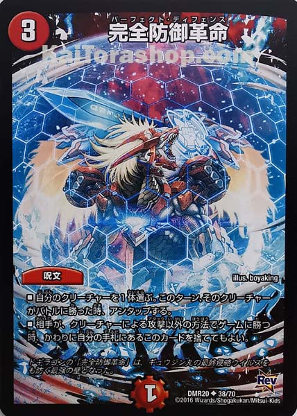 DMR-20 38/70 U 完全防御革命