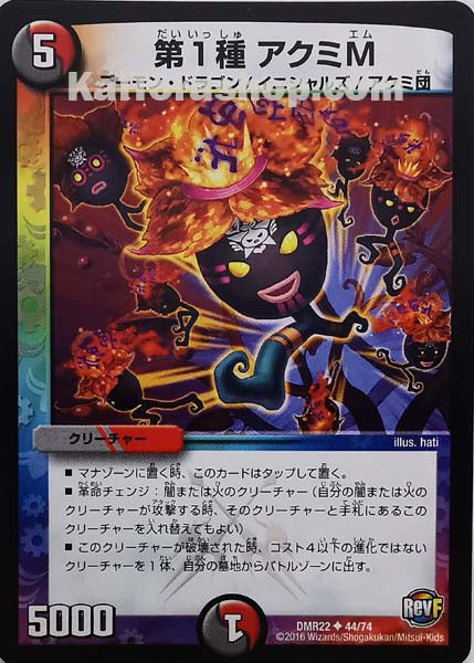 DMR-22 44/74 U 第1種 アクミM