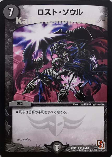 DMX-14 45/84 R ロスト・ソウル