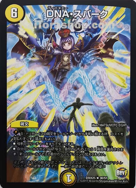 DMX-25 30/51 R DNA・スパーク