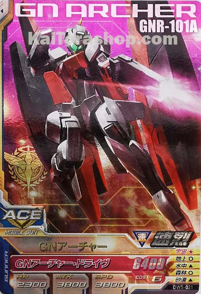 DW5-021	M	GNアーチャー