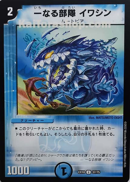 DMEX-18 37/75 U 一なる部隊 イワシン