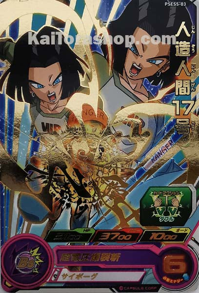 PSES5-03	P	人造人間17号