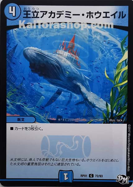 DMRP-01 72/93 C 王立アカデミーホウエイル