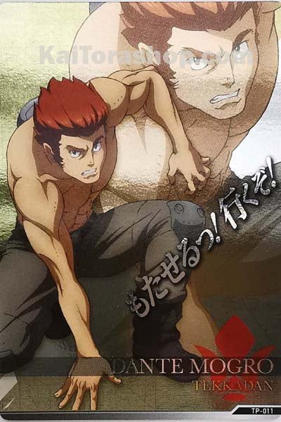 TP-011 	ダンテ・モグロ