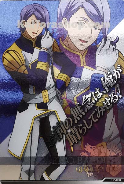 TP-030 	ガエリオ・ボードウィン