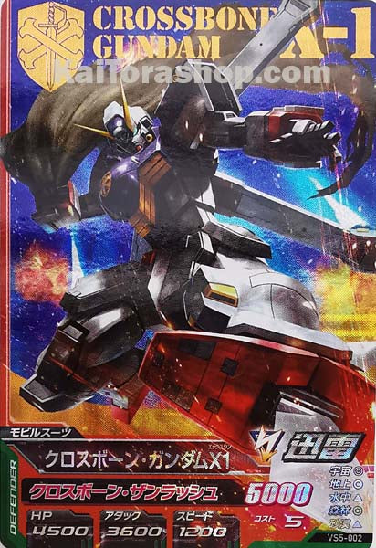 VS5-002	M	クロスボーン・ガンダムX1