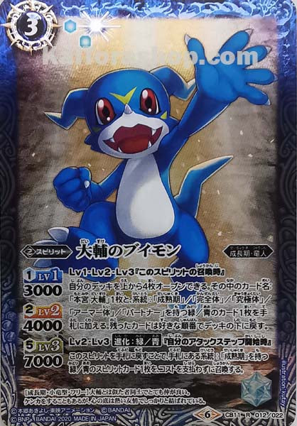 CB11-012 R 大輔のブイモン