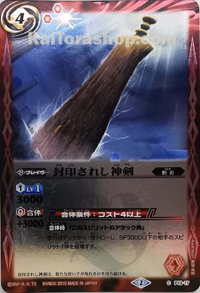 P13-17 封印されし神剣