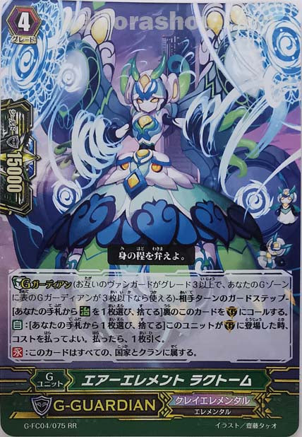 G-FC04/075 RR エアーエレメント ラクトーム