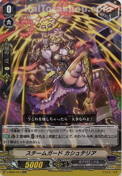 V-EB04/014 RR スチームガード カシュテリア