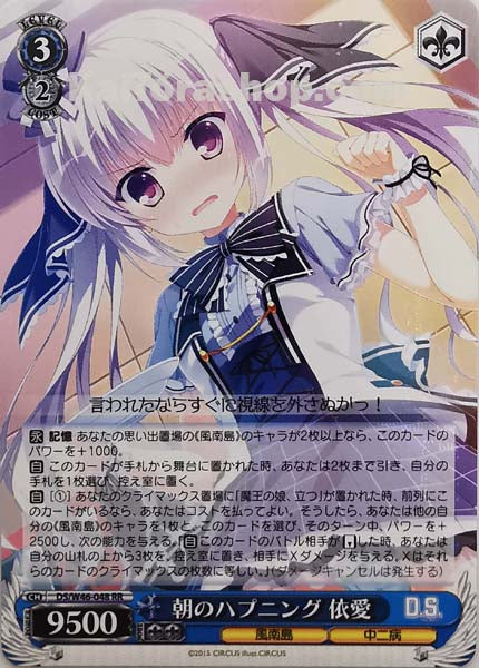 DS/W46-048 RR 朝のハプニング 依愛