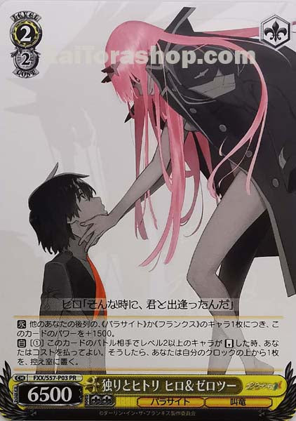 FXX/S57-P03 PR 独りとヒトリ ヒロ&ゼロツー