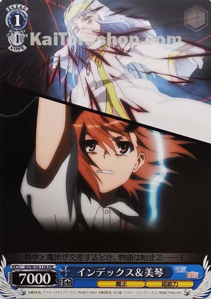 ID/W10-116 PR インデックス&美琴