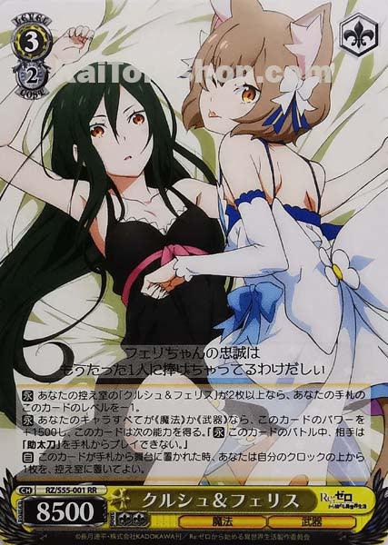 RZ/S55-001 RR クルシュ&フェリス