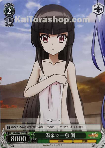 SG/W27-P10 PR 温泉で一息 調