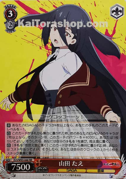 ZLS/W93-046 RR 山田 たえ