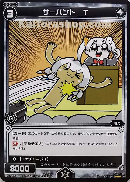 PR-455 PR サーバント T