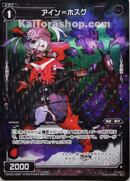 WX09-055P C アイン=ホスグ