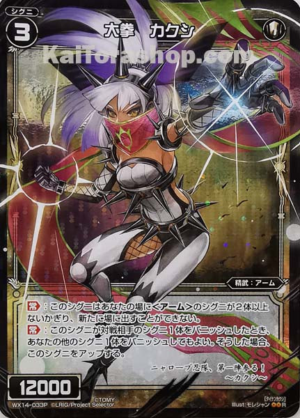 WX14-033P R 大拳 カクシ