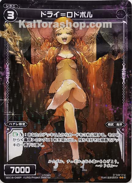 WX14-046P R ドライ=ロドボル