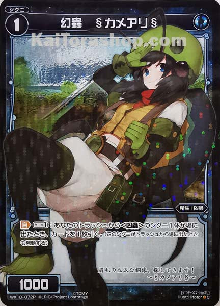 WX18-072P C 幻蟲 §カメアリ§