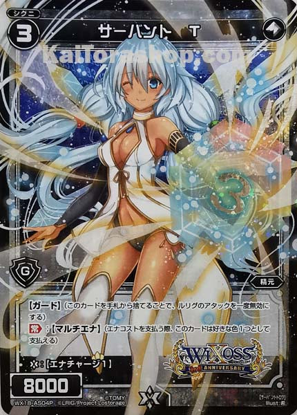 WX18-AS04P AS サーバント T