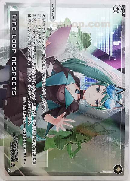 WXDi-P03-004 PI LIFE LOOP RESPECTS