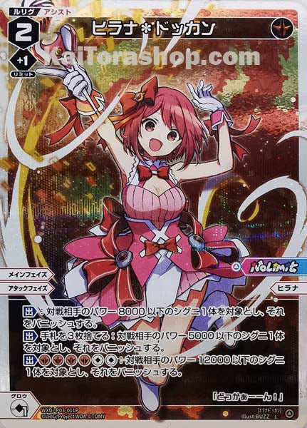 WXDi-P03-011P L ヒラナ*ドッカン