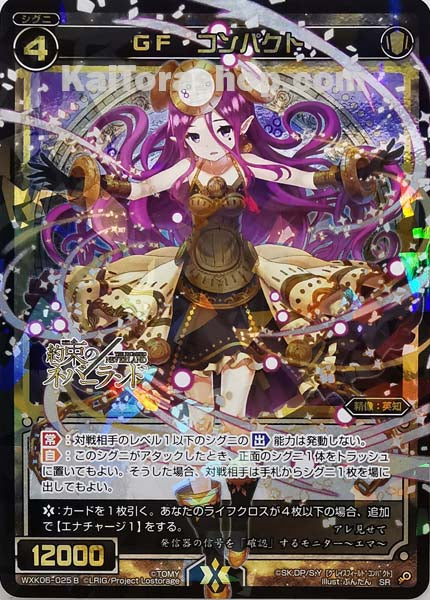 WXK06-025B SR GF コンパクト