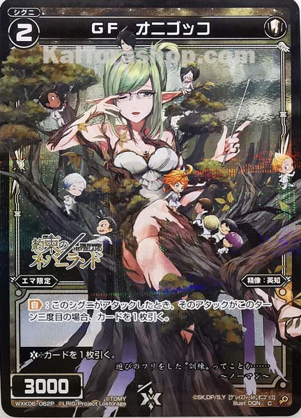 WXK06-062P C GF オニゴッコ