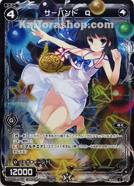 WXK07-092P C サーバント Q