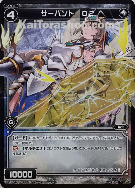 WXK09-105P C サーバント Q2
