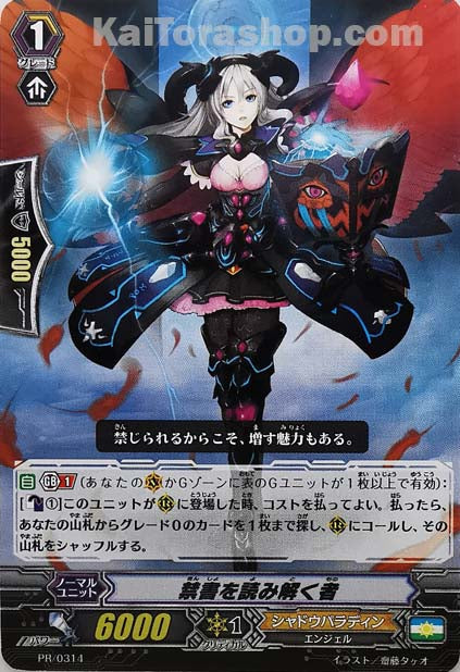 PR/0314 禁書を読み解く者