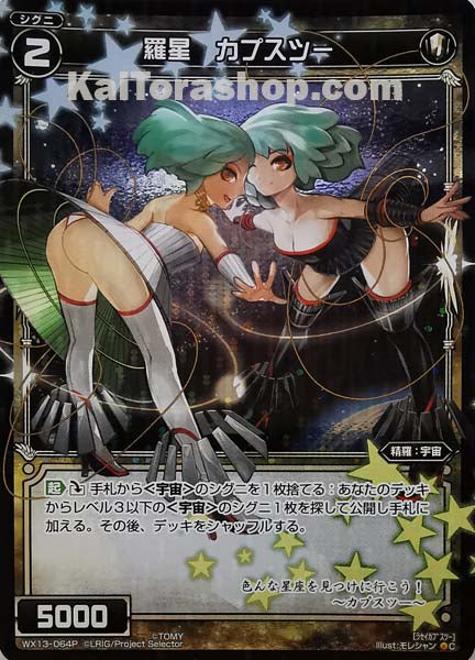 WX13-064P C 羅星 カプスツー