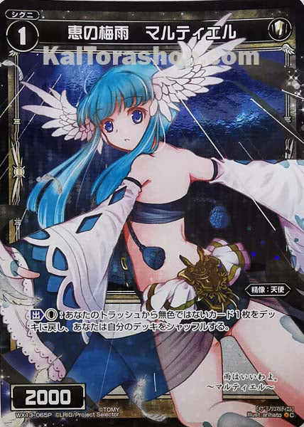 WX13-065P C 恵の梅雨 マルティエル