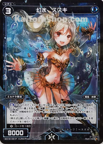 WX19-061P C 幻水 スズキ