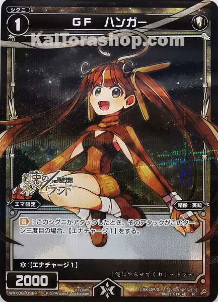 WXK06-038P R GF ハンガー